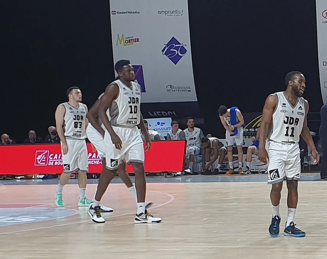 La JDA s'est incliné ce jeudi soir face à Bourg-en-Bresse